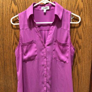 Express Brand, Portofino Sleeveless Shirt